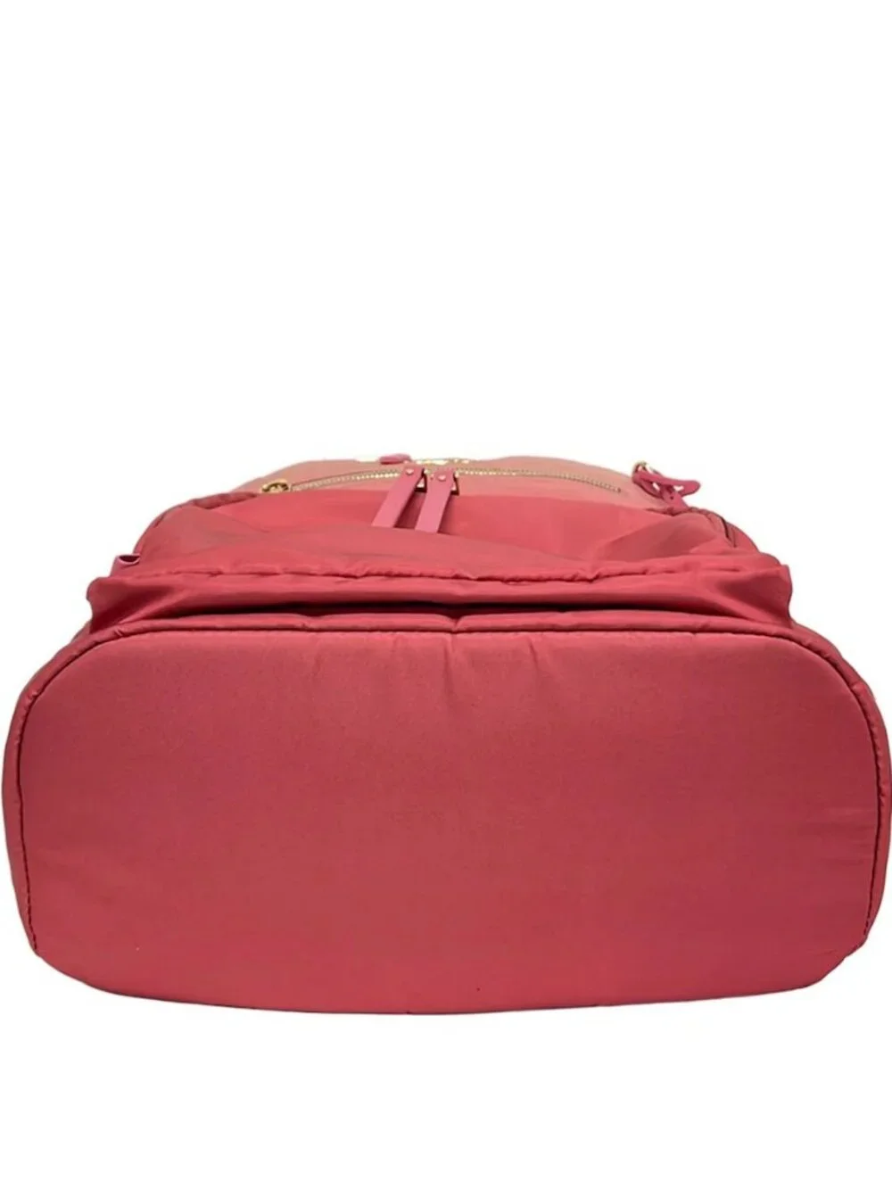 TUMI 196302POM Light Pink Pink Nylon Leather Backpack